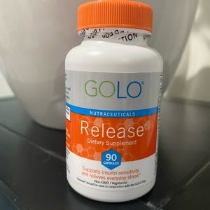 GOLO RELEASE #1 Fat Burn Control Weight Loss Diet 💥👀OPEN BOTTLE❗️84 PILLS💊